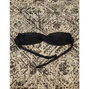 black bikini‎ top size 10